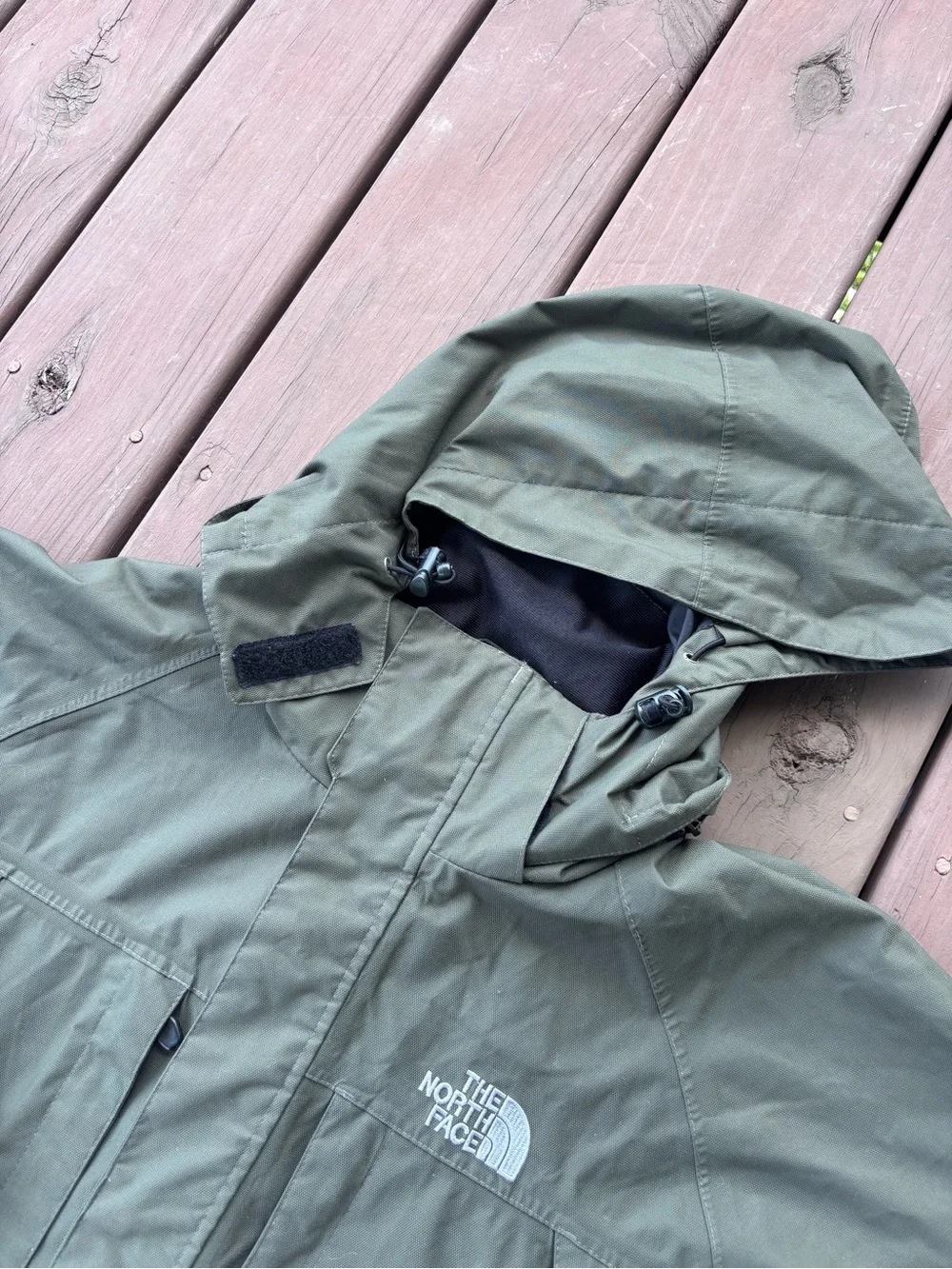 North Face Summit Series Gore-Tex Jacket Sz XL Olive